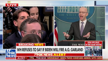 WH Counsel spokesman surprised by reporter questioning credentials, asking for boss: 'Should I be offended?'