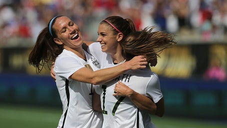 Anything less than Olympics final for USWNT would be 'failure,' Fox Sports' Stu Holden says