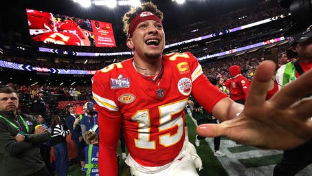 Patrick Mahomes joins elite company after being named Super Bowl MVP for third time