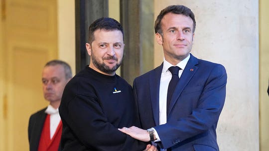 Sending European troops to Ukraine remains an option, says French President Emmanuel Macron