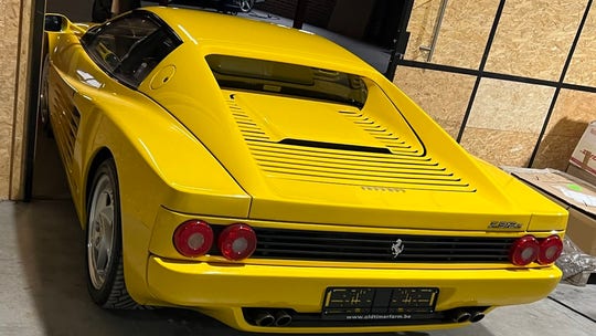 22 luxury cars found after sitting in warehouse for years, including 6 Porsches and 16 Ferraris