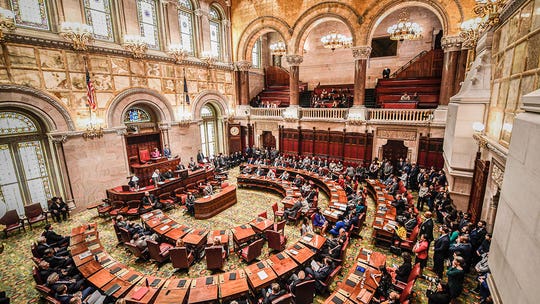 New York lawmakers nearing passage of $237B budget plan