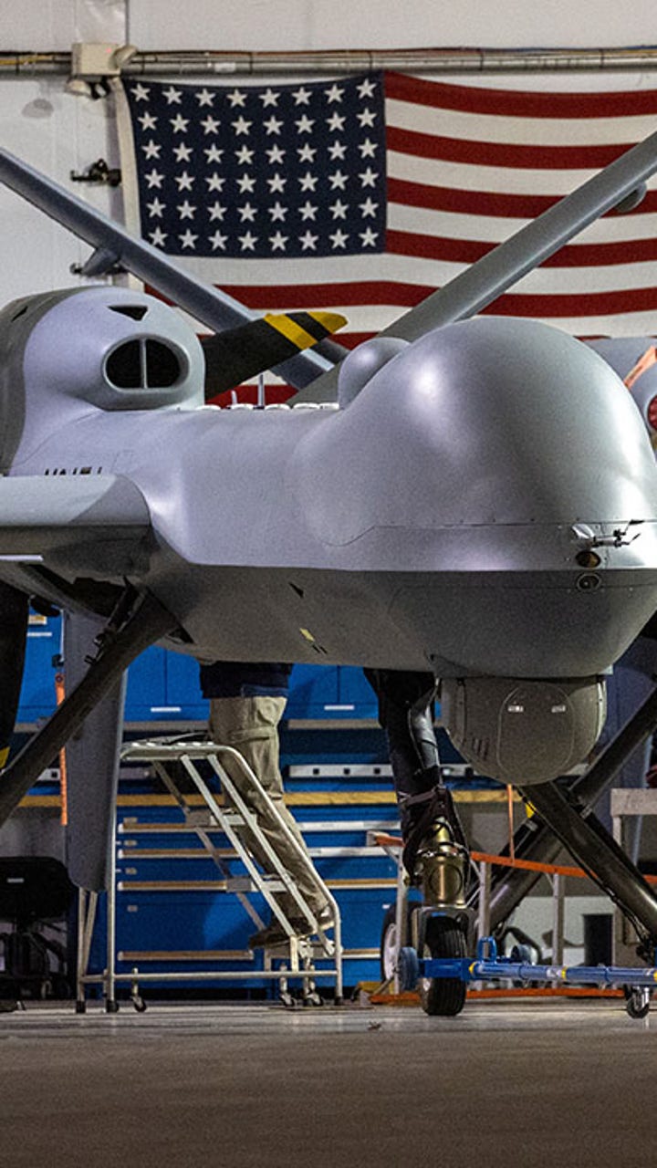 US officials say MQ-9 Reaper drone has crashed near Yemen