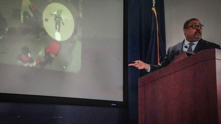 Footage released showing migrant attack on NYPD officers