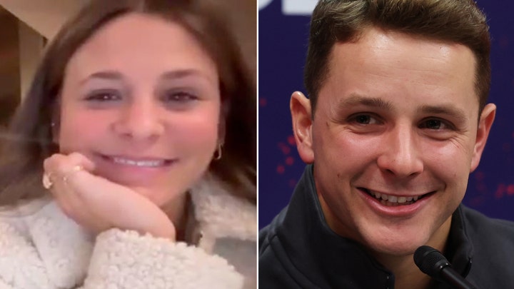 Viral TikTok sensation Anna Frey heads to Super Bowl to cheer on Brock Purdy