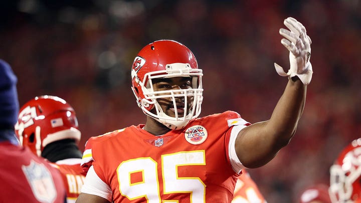 Chiefs' Chris Jones brings WWE mantra to Super Bowl LVIII