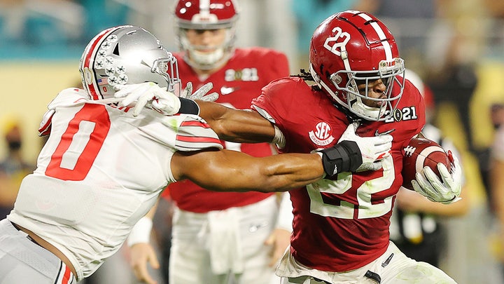Steelers' Najee Harris talks Nick Saban's retirement