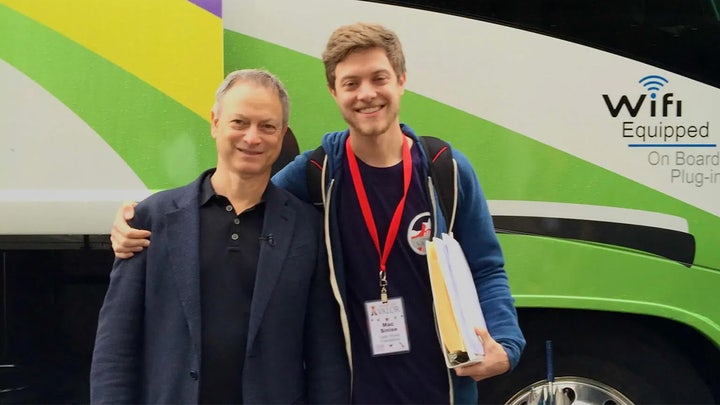 How music ‘rejuvenated’ Gary Sinise’s son after health battles