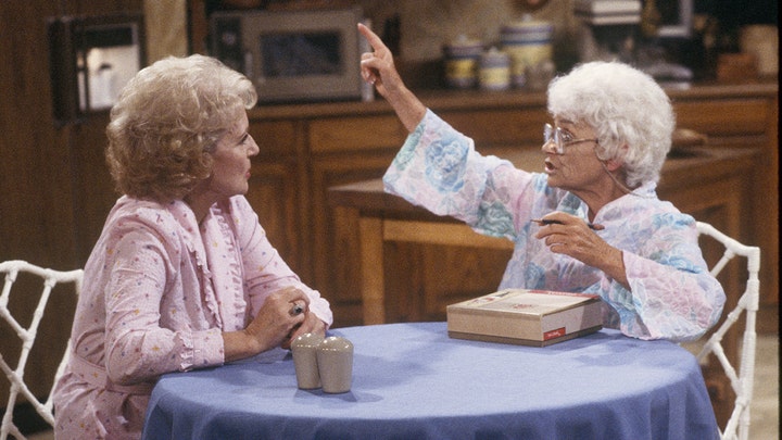 Betty White would make jokes at Estelle Getty's 'expense' on 'Golden Girls' set
