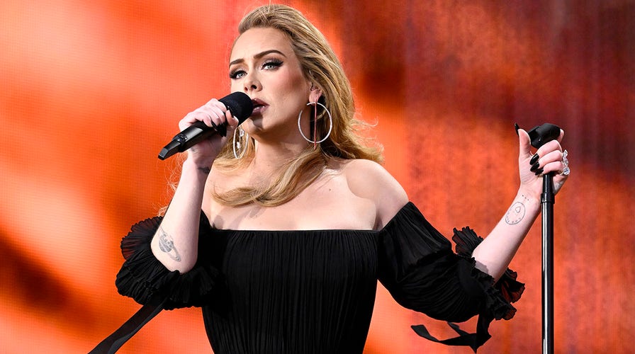 Adele has an expletive-filled warning for fans
