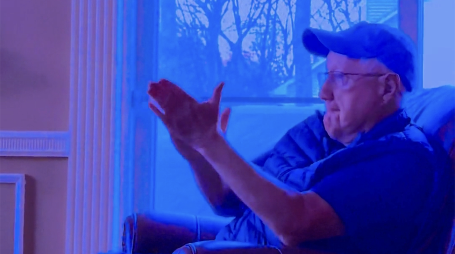 76-year-old emphatically cheers on beloved Memphis Tigers