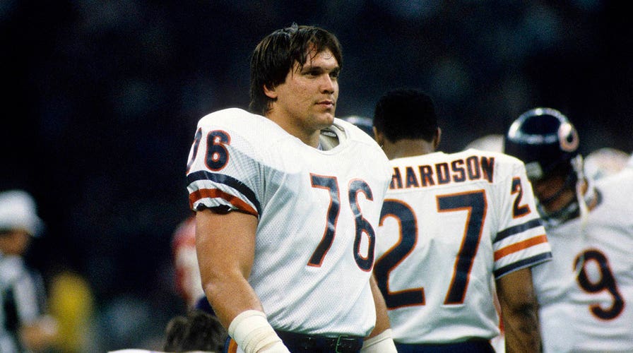 Bears Great Steve 'Mongo' McMichael Celebrates Hall Of Fame Induction ...