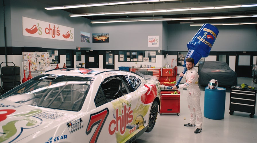 NASCAR's Corey LaJoie partners with Chili's before Daytona 500, reveals go