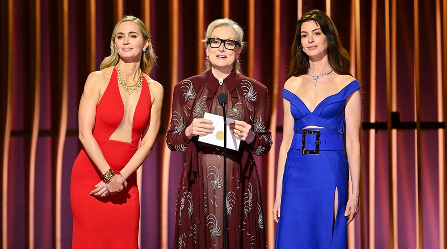 Emily Blunt, Anne Hathaway create 'Devil Wears Prada' reunion with Meryl  Streep and bold fashion at SAG Awards