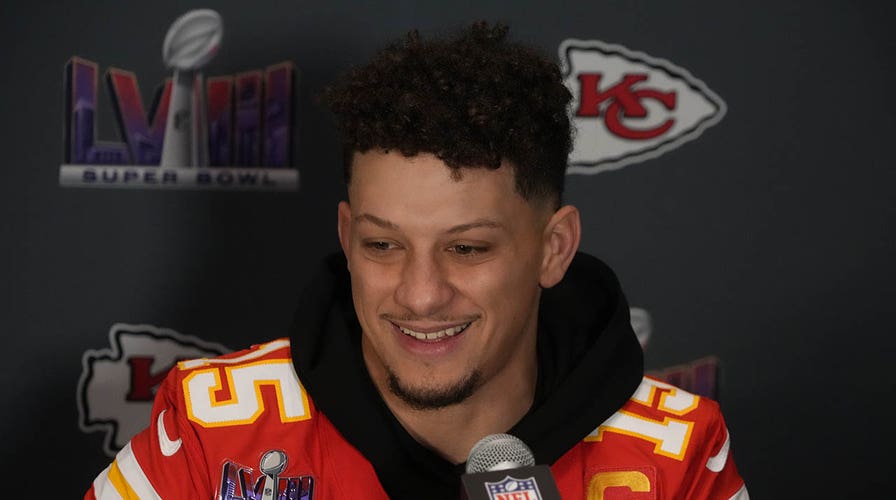Chiefs' Patrick Mahomes says being a father has shifted perspective on ...