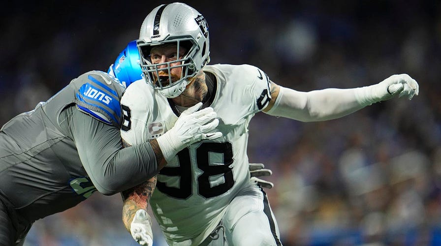 Raiders' Maxx Crosby Admits Recent Surgeries Have 'been A Struggle ...