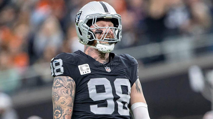 Maxx Crosby, de los Raiders: "Estoy entusiasmado" de que Antonio Pierce sea el entrenador jefe