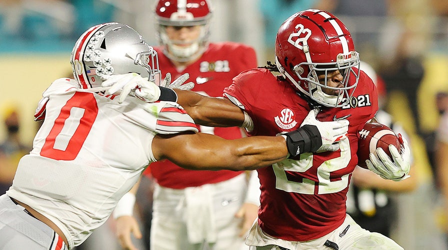 Steelers' Najee Harris talks Nick Saban's retirement