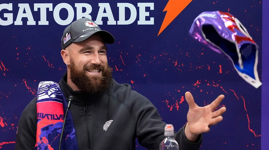 Chiefs' Travis Kelce focused on only 1 ring heading into Super Bowl