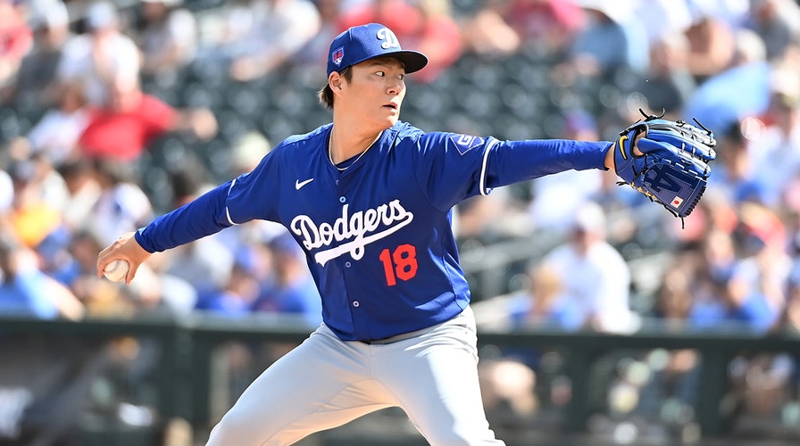 Dodgers' Yoshinobu Yamamoto shines in first MLB action since signing  massive $325M deal