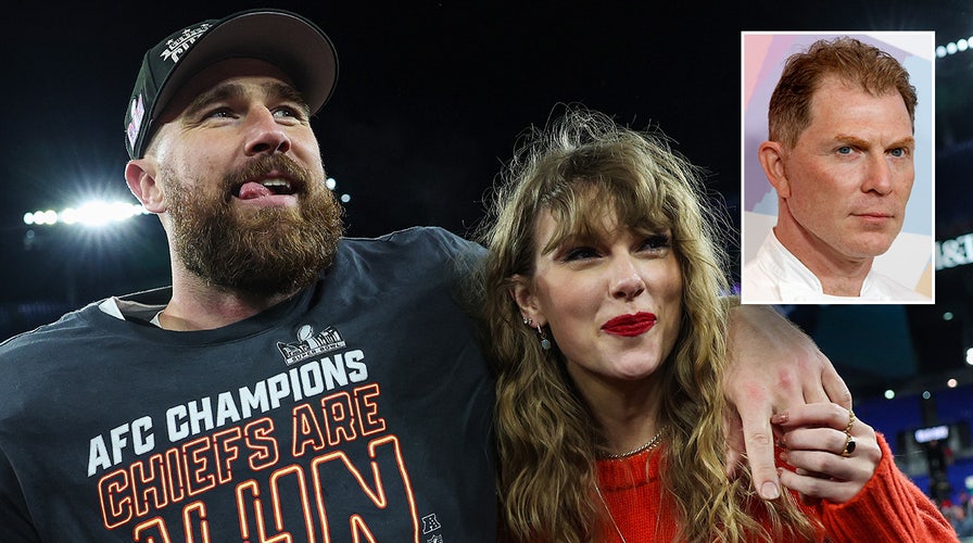 Bobby Flay says Taylor Swift, Travis Kelce’s relationship is ‘a win-win’