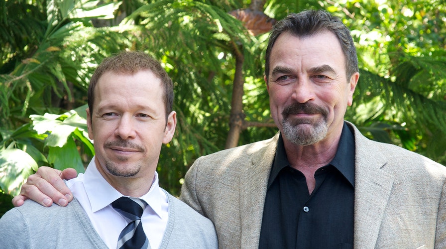 Donnie Wahlberg says Tom Selleck has been 'great mentor'