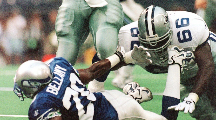 Former Cowboys offensive lineman Tony Hutson dead at 49: reports | Fox News