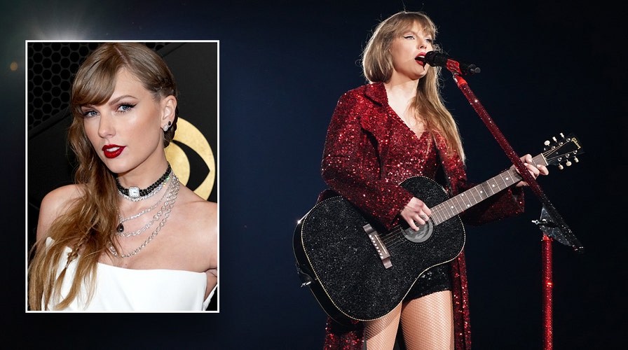 Taylor Swift fans erupt in excitement after singer says she's performing 'brand new songs' on her Eras tour 