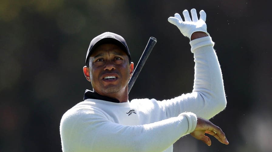 Tiger Woods hits brutal shank in return to PGA Tour: 'Been a while