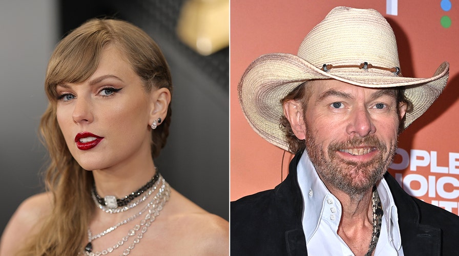Taylor Swift praises late Toby Keith in resurfaced video from her early career