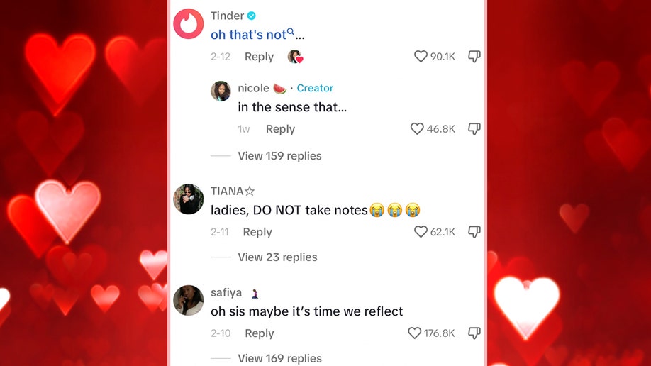 Tinder dating tiktok