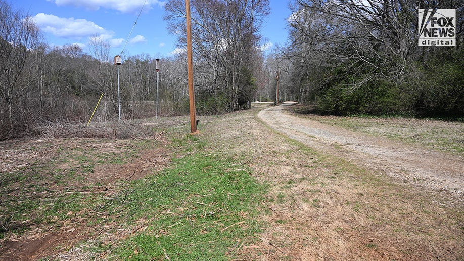 A general view of the walking trail along Lake Herrick on the University of Georgia’s campus in Athens, Georgia