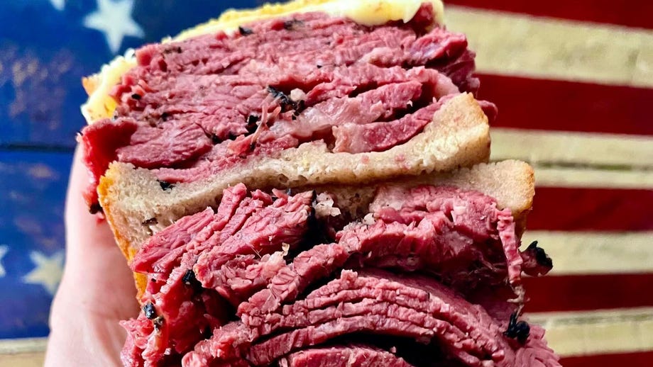 New York City corned beef sandwiches tell salty tale of American immigrant success