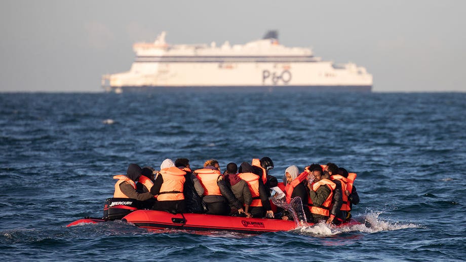 200,000 small boat arrivals loom amid UK raising threat level to ‘severe’ following recent terror attack