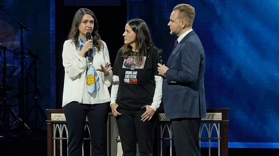 Dallas-area megachurch hosts family members of Israeli hostages: 'This is a spiritual battle'