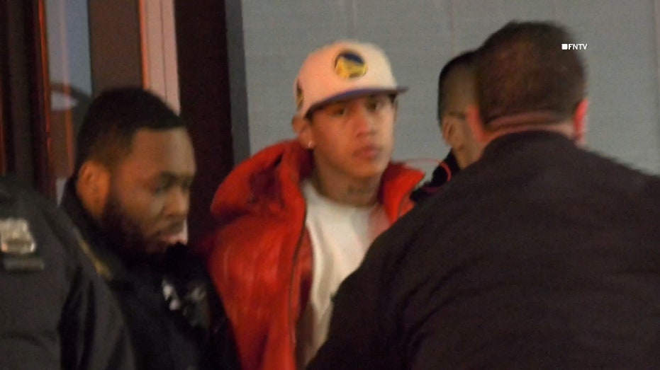 Migrant arrested in spat with police after showing off NYPD attack video