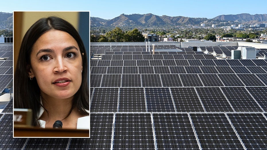 AOC declares victory in fight for Green New Deal 5 years later: ‘Social and ecological transformation’