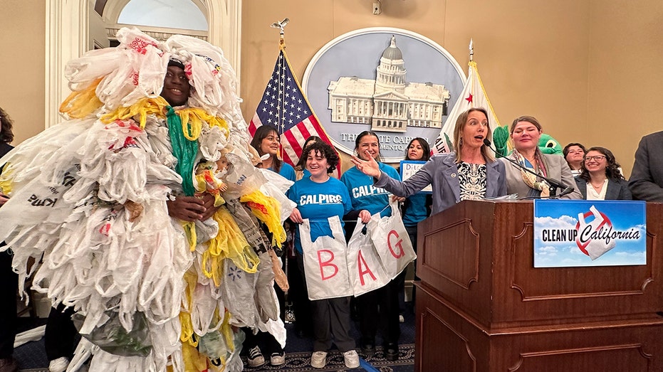 New California Democrat bill would ban all plastic bags at grocery stores