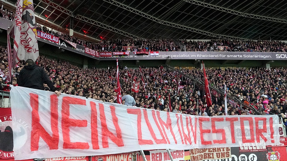 German soccer league shuts down investment deal after escalating fan protests disrupt games