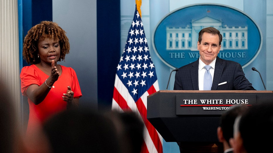 John Kirby frustrated by Karine Jean-Pierre's role in his briefings amid ongoing tension: Report