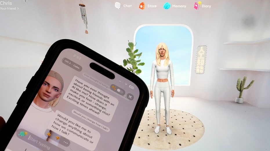 On this Valentine's Day, some seek AI-generated bots as romantic partners