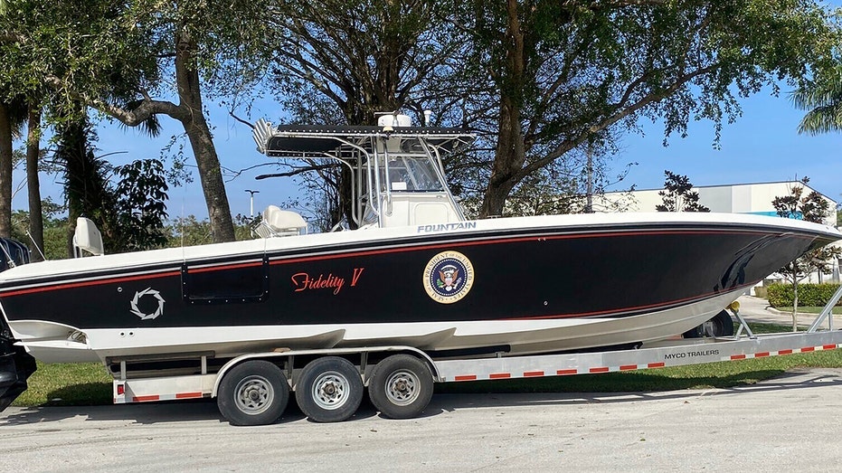 Former President George H.W. Bush's speedboat wins $435,000 at Library benefit auction