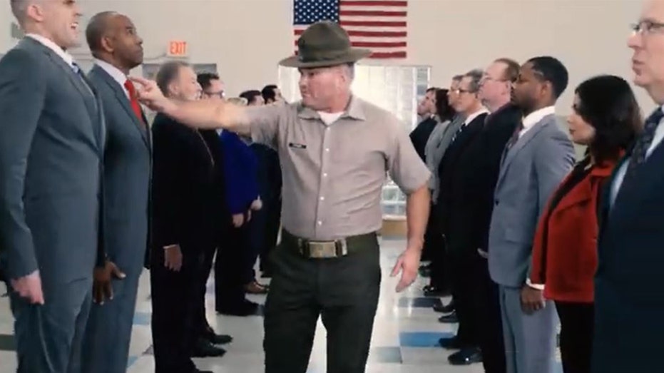 WATCH: Super Bowl ad features Marine drill instructor running members of Congress through boot camp