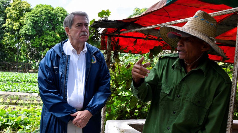 US state agriculture leaders looks to Cuba's private farming sector for possible cooperation