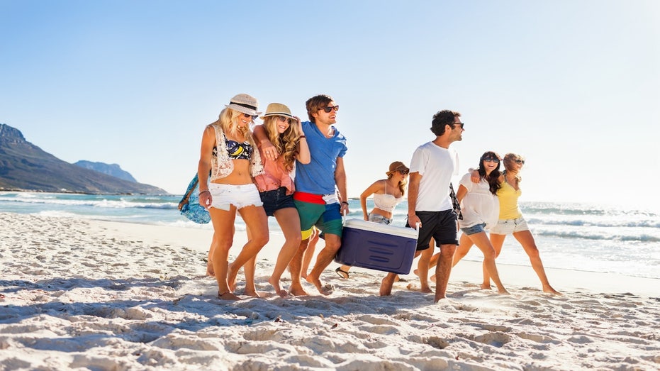 Beach days benefit mental health and well-being as visits provide 'sea therapy'