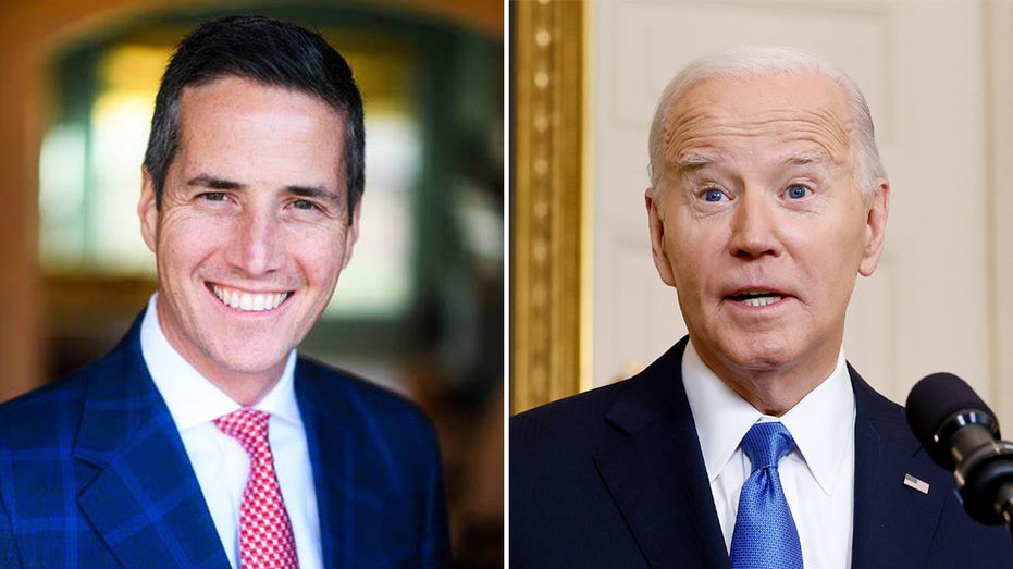 Trump-endorsed Ohio Senate candidate Bernie Moreno blasts Biden for ‘far overdue’ visit to East Palestine