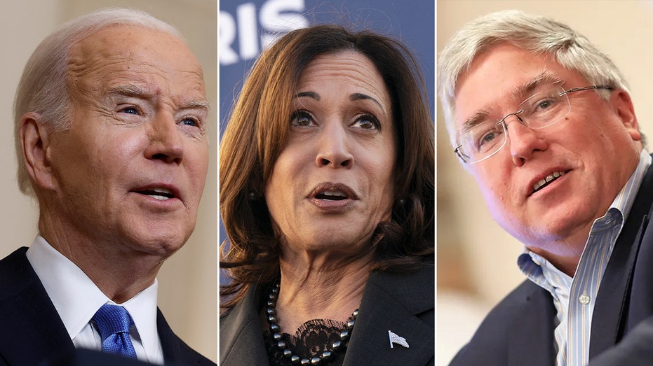 State attorney general officially calls on Kamala Harris to invoke 25th Amendment, remove Biden from office