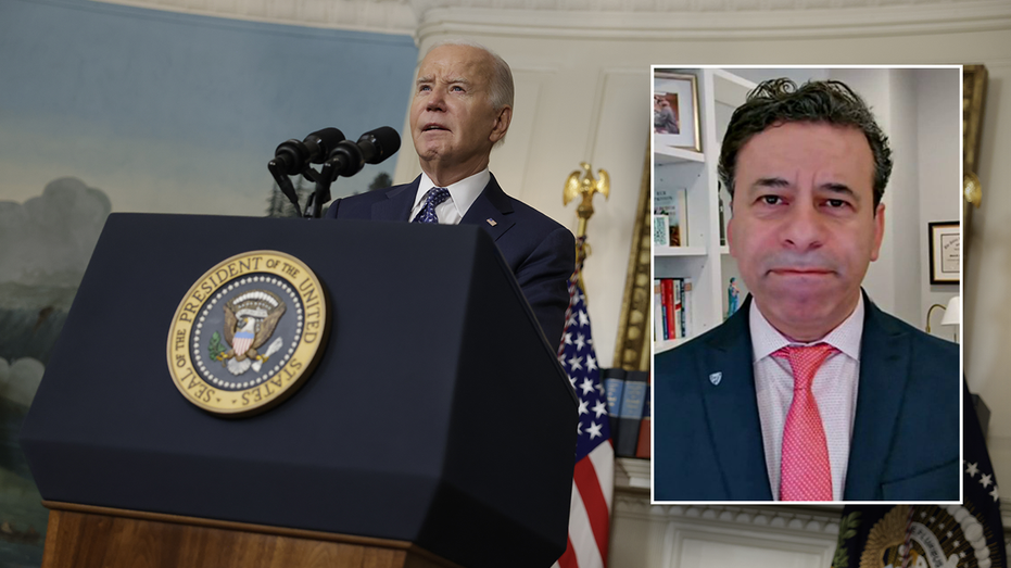 Dr. Makary claims Biden is experiencing ‘age-related dementia’: ‘Cognitive decline right in front of our eyes'