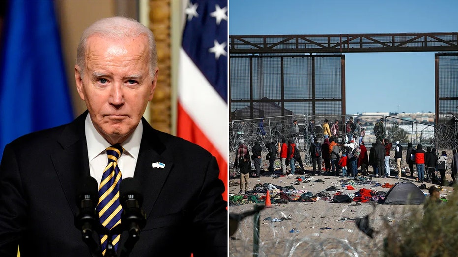 House Republicans push Biden to fix border ‘catastrophe’ through executive action