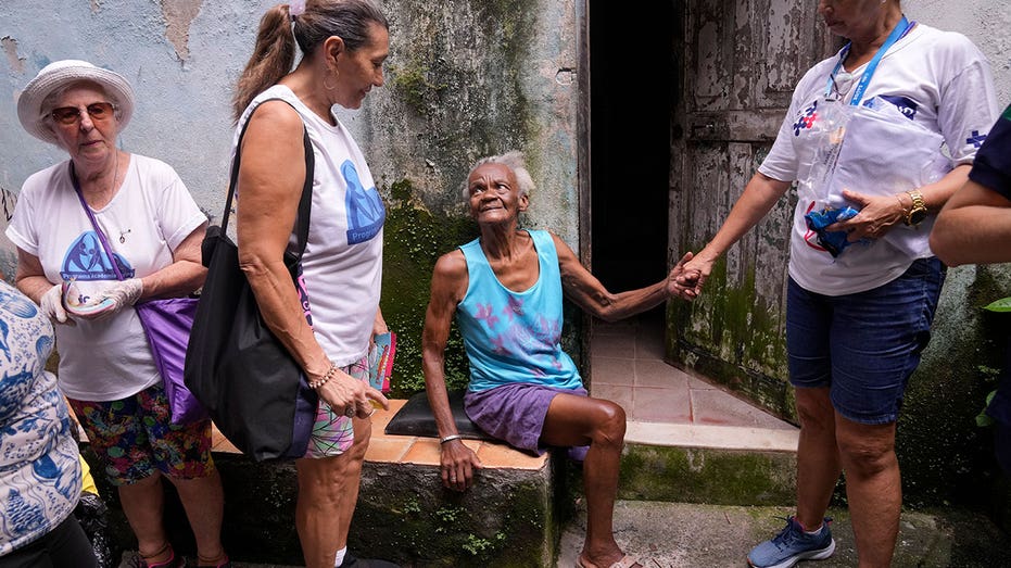 Brazil health workers combat dengue epidemic by scouring Rio de Janeiro for mosquito eggs